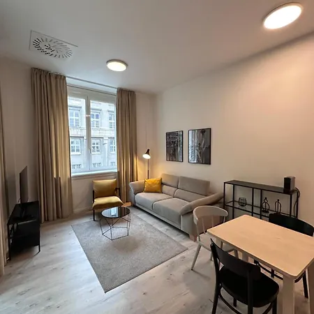 Family With 2 Bedrooms, Terrace And Free Garage Parking * Bratislava