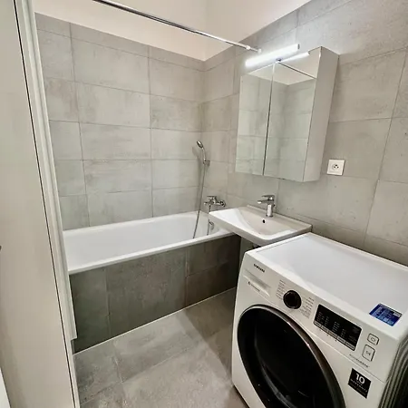 Family With 2 Bedrooms, Terrace And Free Garage Parking Apartment Bratislava