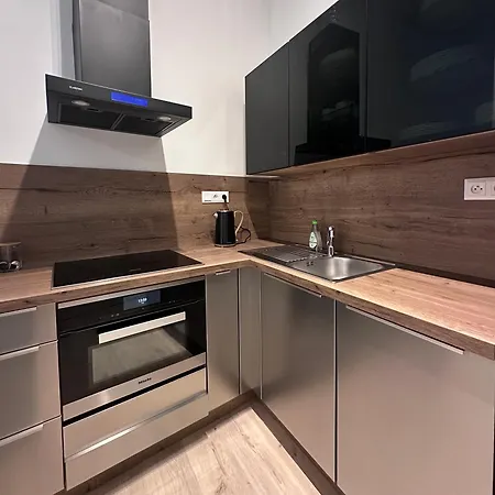 Bezrucova - 2 Bedrooms, Terrace And Free Garage Parking Apartment